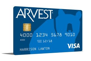 Arvest Bank Credit Card Options