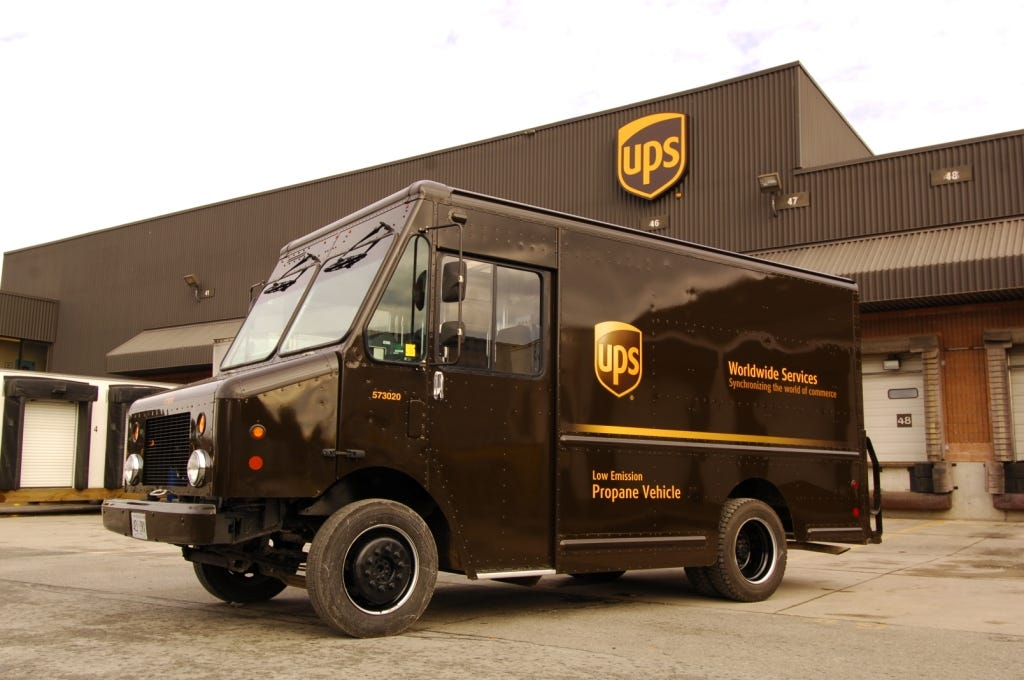 Become part of UPS, a global leade