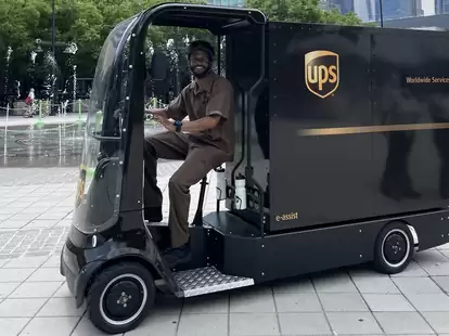  to join the UPS team and take advanta