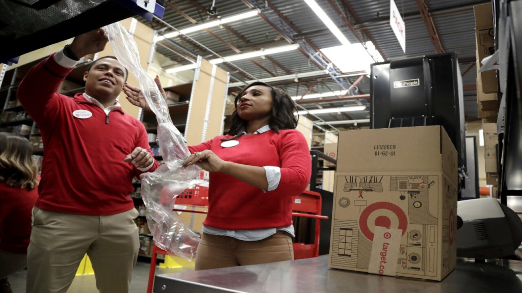 our hiring event at Target, wit