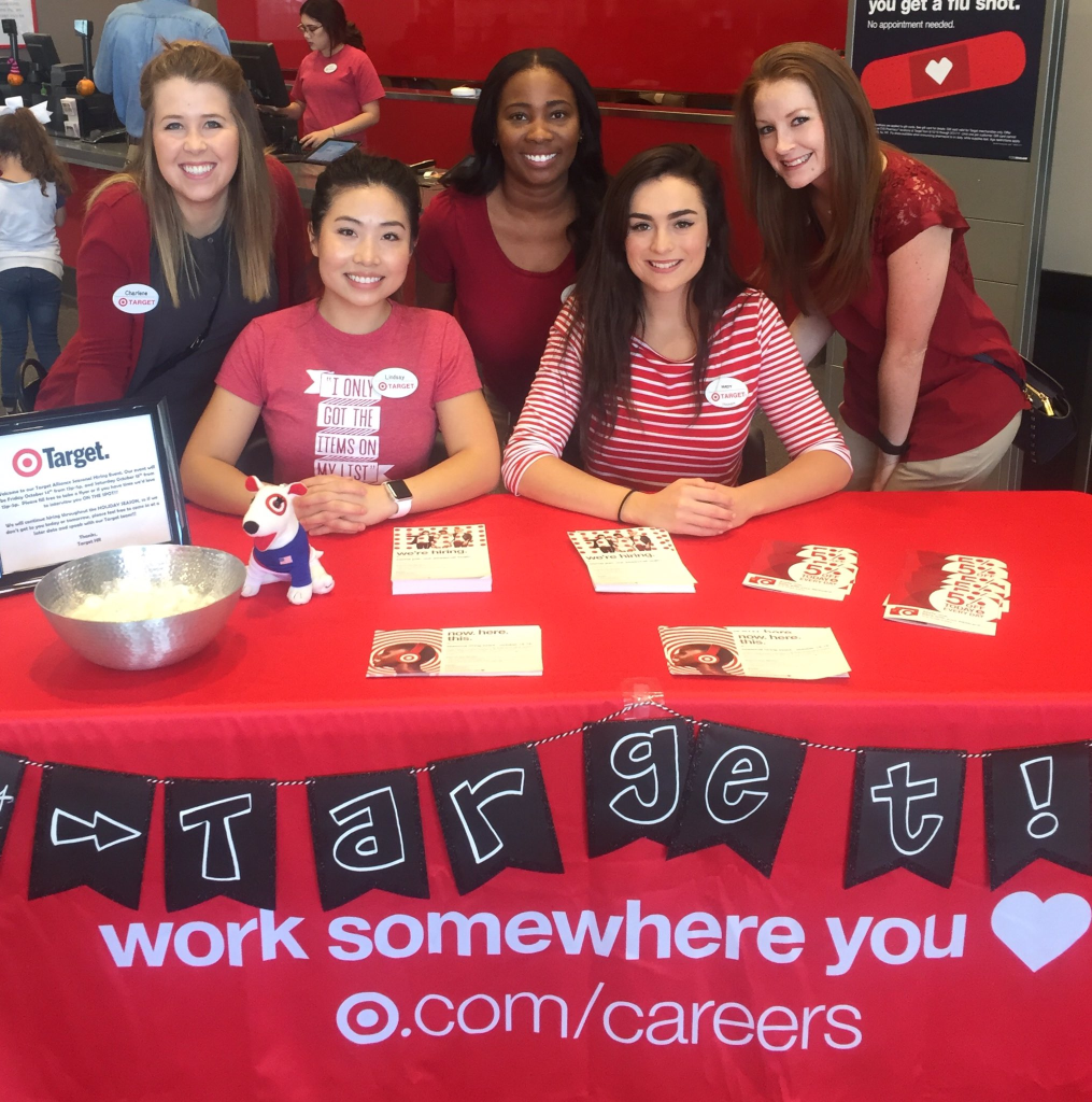 is the day to seize your opportunity at Target! We’re excited to ann