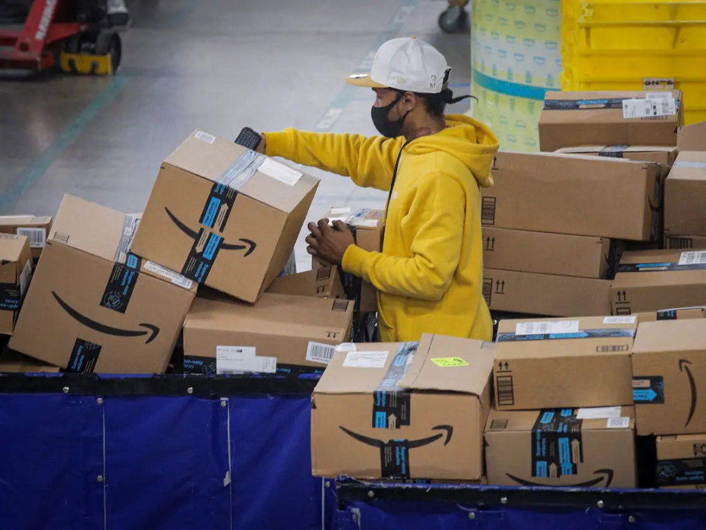 Amazon has opened up its doors to new job opportun