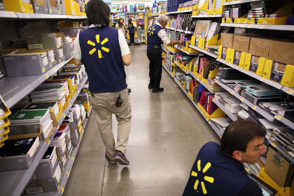 Walmart, a global leader in retail, has a select number of high-paying positions