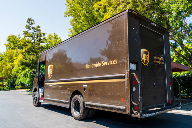 Enter UPS, a global leader in logistics 