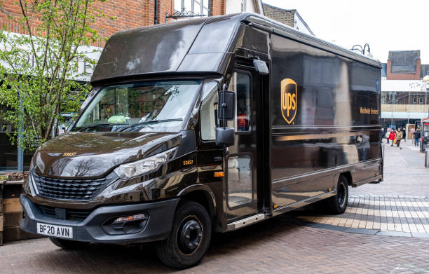 Enter UPS, a global leader in logistics 