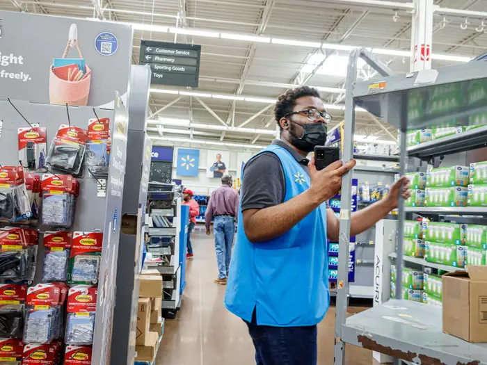 Walmart may be a good choice for job seek