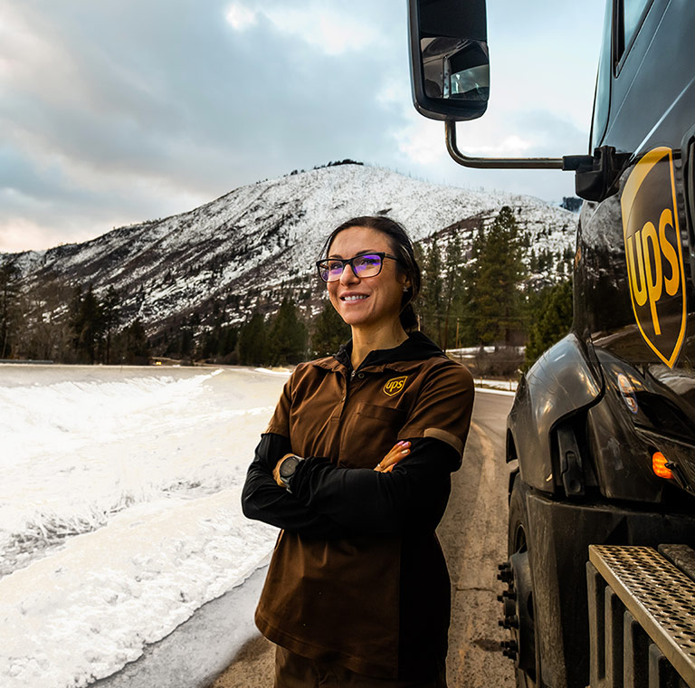 At UPS, we believe in opening doors 