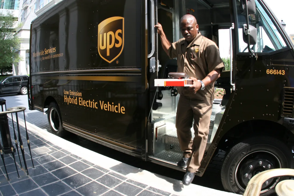 Look no further than UPS. This globally recognized company is not just about delivering packages; it's about building