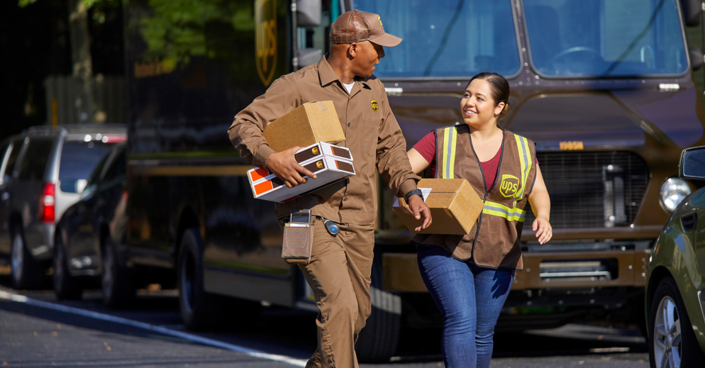 UPS is more than a workplace—it’s a community tha