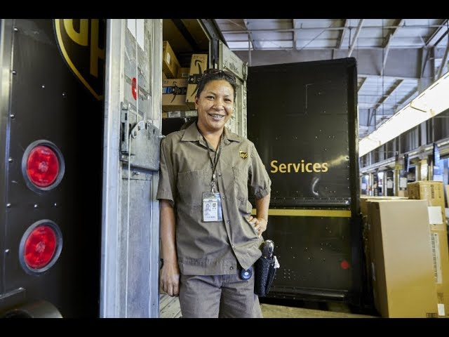 UPS is now hiring! With an array of position