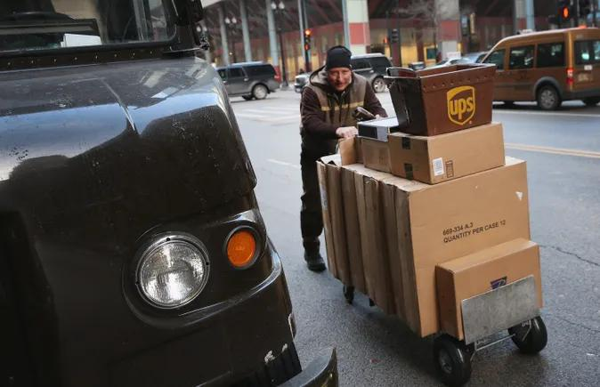 UPS is now hiring! With an array of position