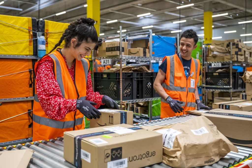 Amazon is not just about deliveri