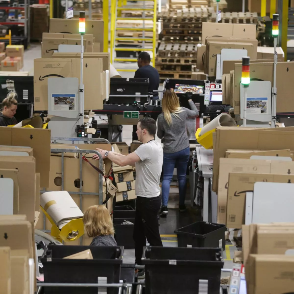 Amazon is not just about deliveri