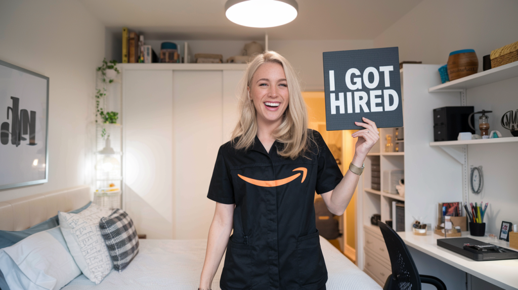 Amazon ongoing hiring process might be the perfect