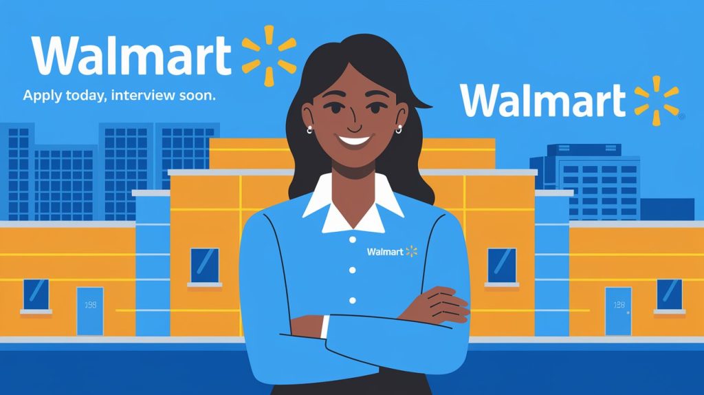 Walmart is Hiring Right Now: Submit Your Application