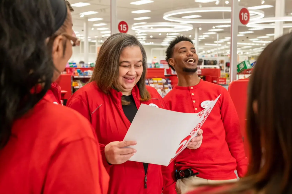 Target is on the lookout for energetic and passionate individuals to join its dynamic team. With a reputation 