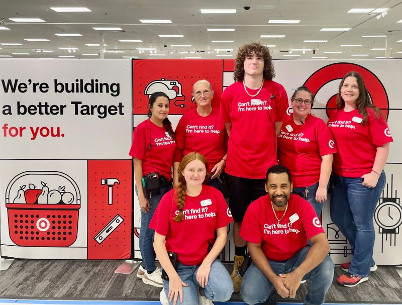 Target is on the lookout for energetic and passionate individuals to join its dynamic team. With a reputation 