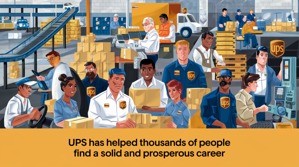 Introduction to UPS and their job openings