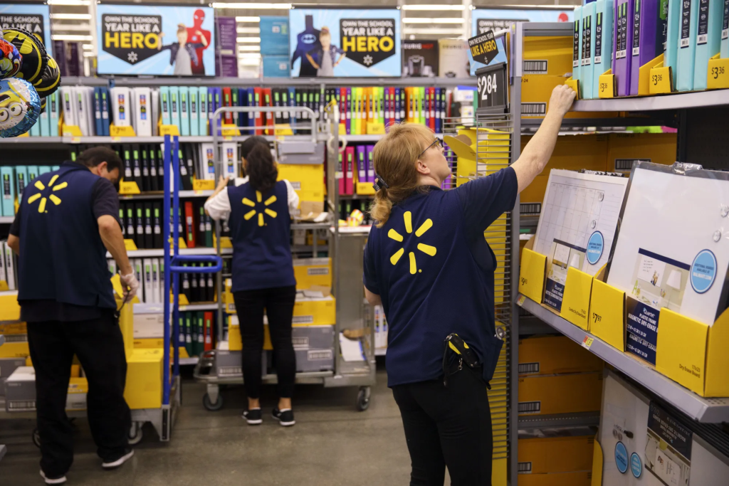 Walmart might just be the perfect fit for you. With thousands of locations across the nation, Walmart is not only