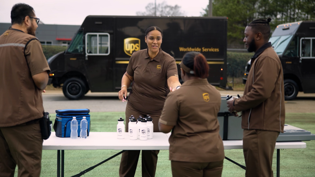  At UPS, we’re not just about packages and logistics; we’re about people. We believe in building a strong team where every member