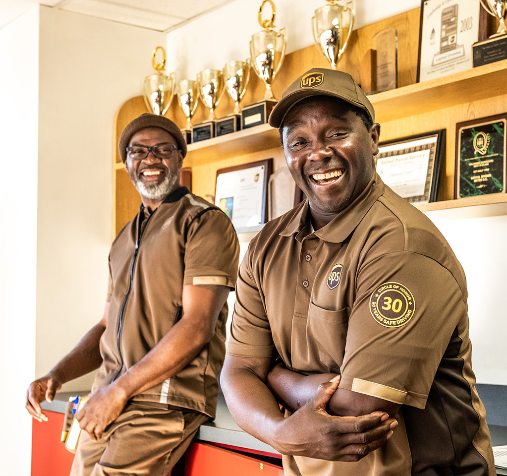  At UPS, we’re not just about packages and logistics; we’re about people. We believe in building a strong team where every member