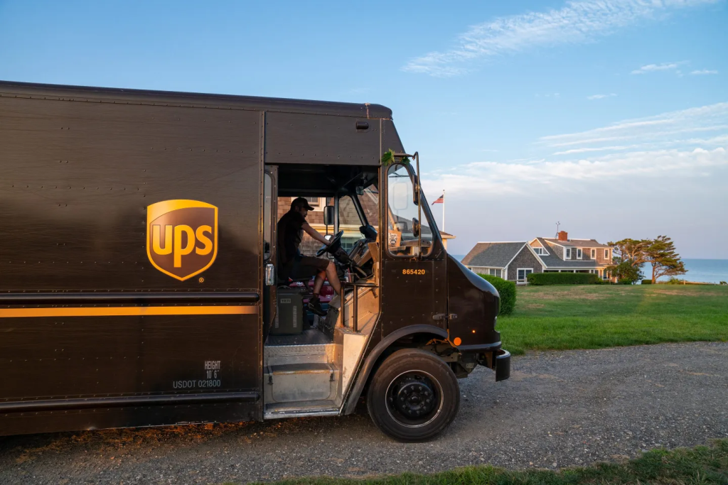 UPS Holiday Rush. Every year, millions of packages travel across the country thanks to our dedicated workforce. This December, as 