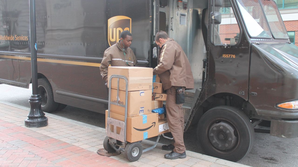 UPS Holiday Rush. Every year, millions of packages travel across the country thanks to our dedicated workforce. This December, as 